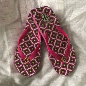 Tory Burch wedges flip flop